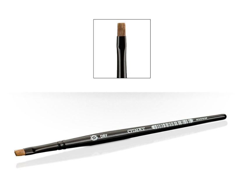 S Dry Brush